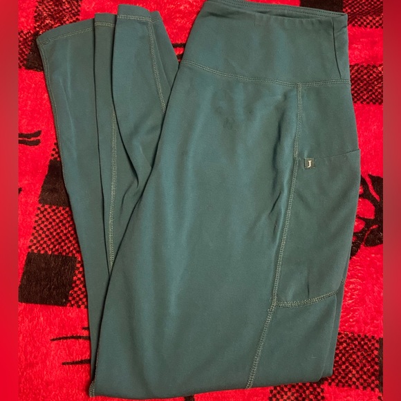 Jaanuu Other Xl Jaanuu Hunter Green Yoga Style Scrub Pants Poshmark